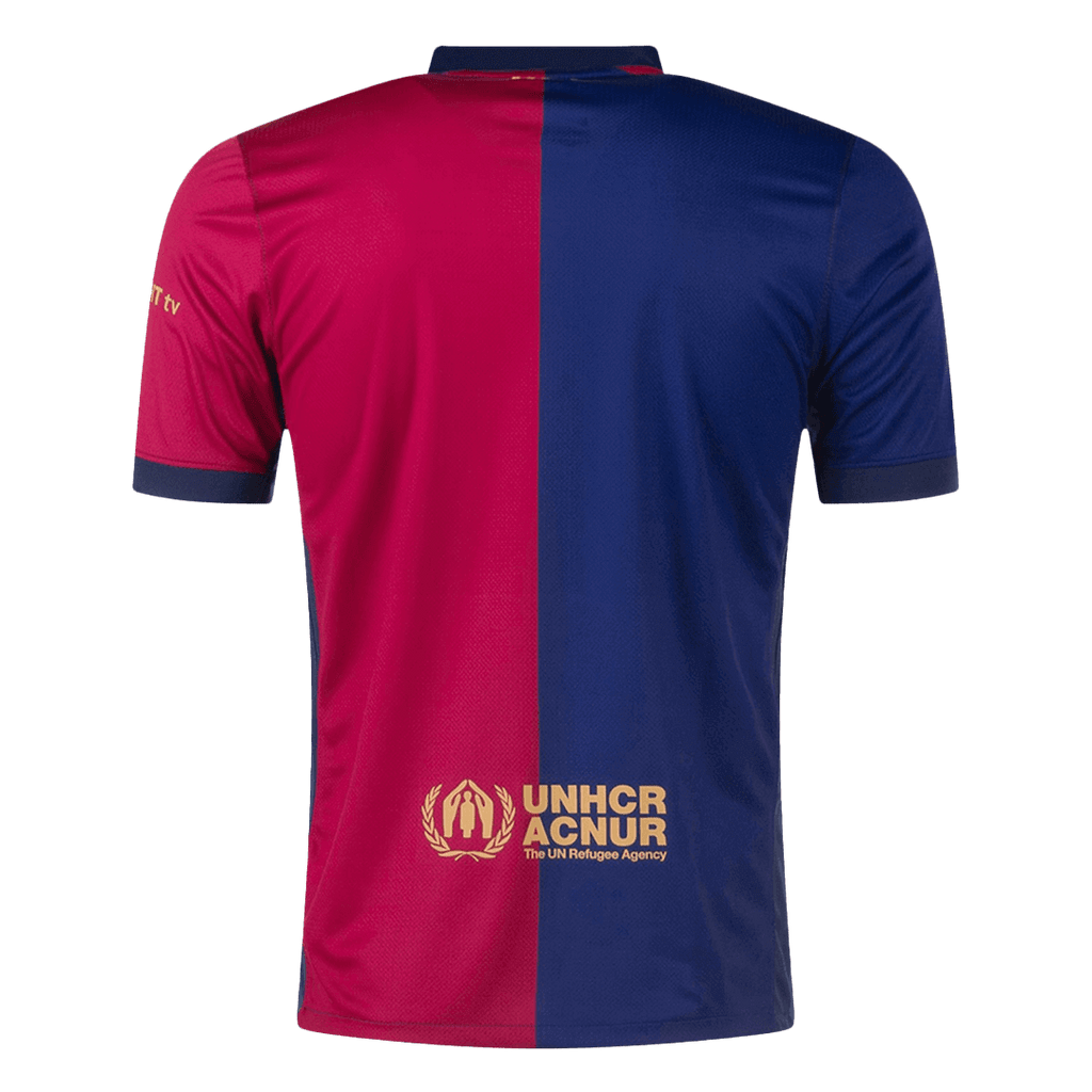 Barcelone Domicile Maillot 125th Anniversaire 2024/25