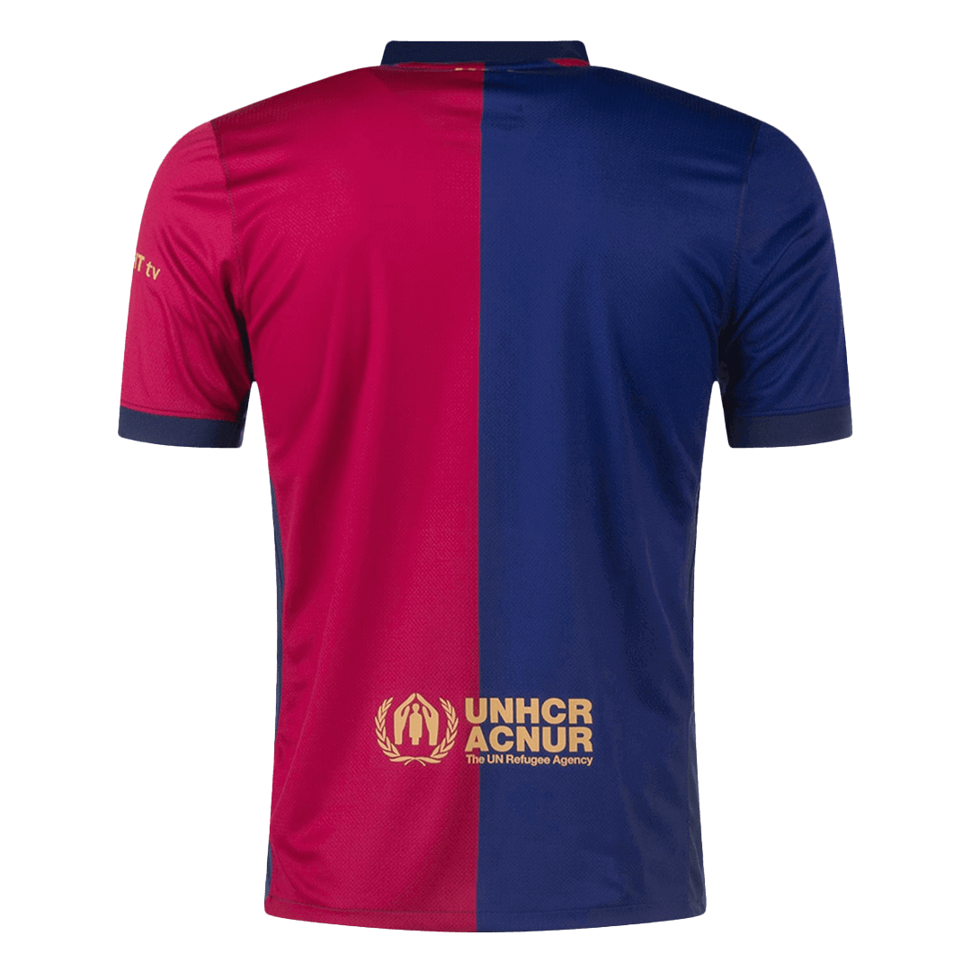 Barcelone Domicile Maillot 125th Anniversaire 2024/25