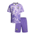 Corée du Sud Extérieur Maillot Kit - Coupe du Monde 2026 Violet