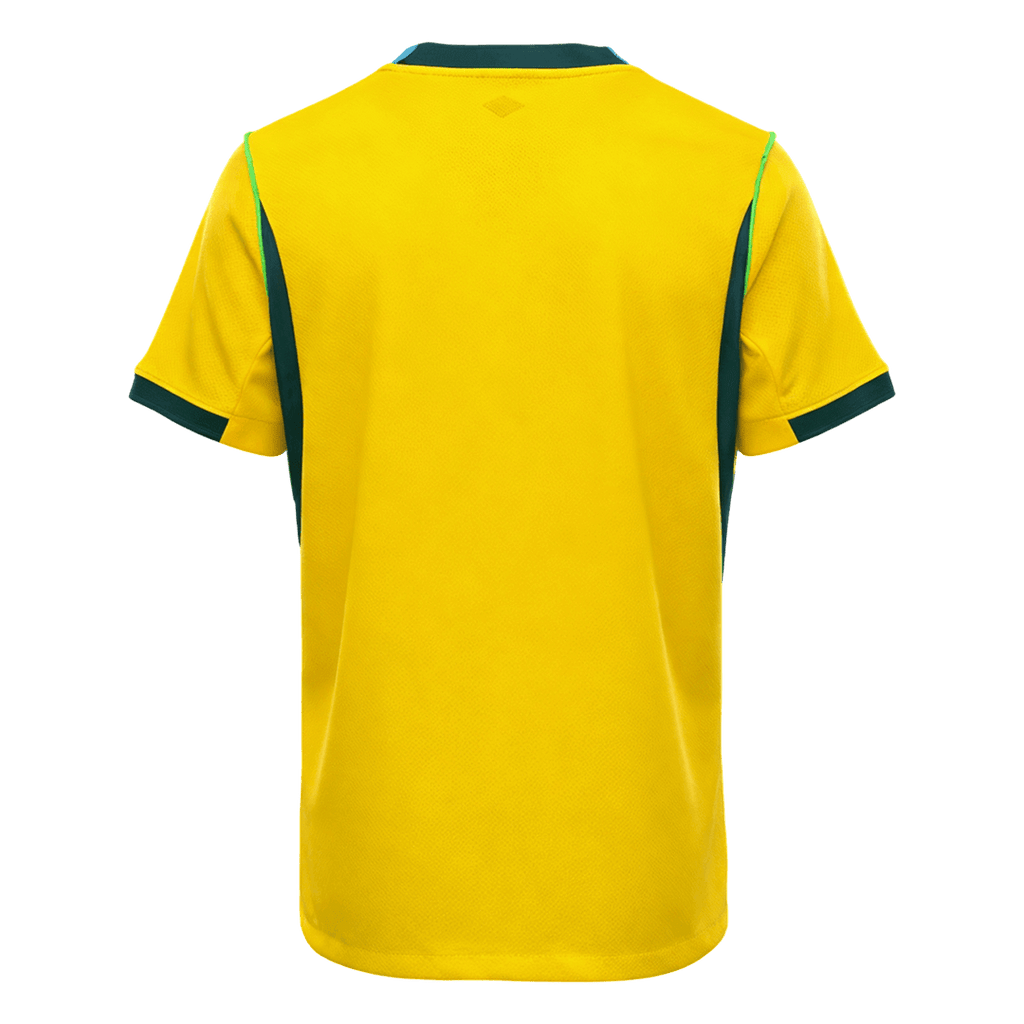 Brésil Domicile Maillot Kit - Coupe du Monde 2026 Jaune