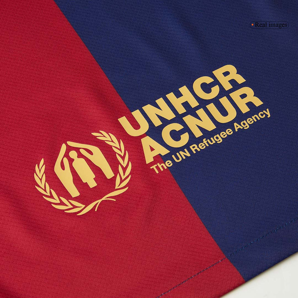 Barcelone Domicile Maillot 125th Anniversaire 2024/25