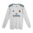 Retro Real Madrid Domicile Maillot Manches Longues 2017/18