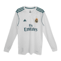 Retro Real Madrid Domicile Maillot Manches Longues 2017/18
