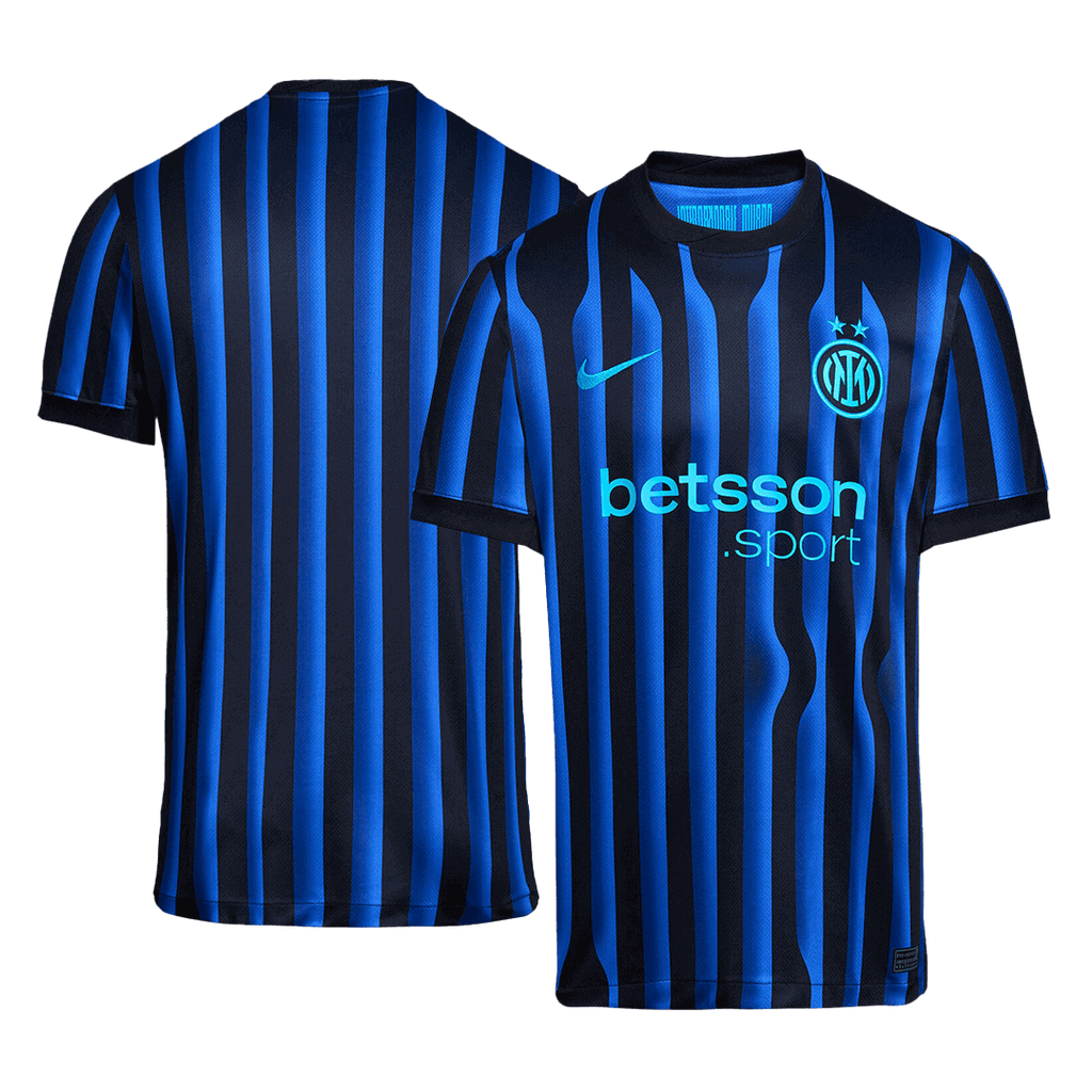 Inter Milan Domicile Maillot 2025/26