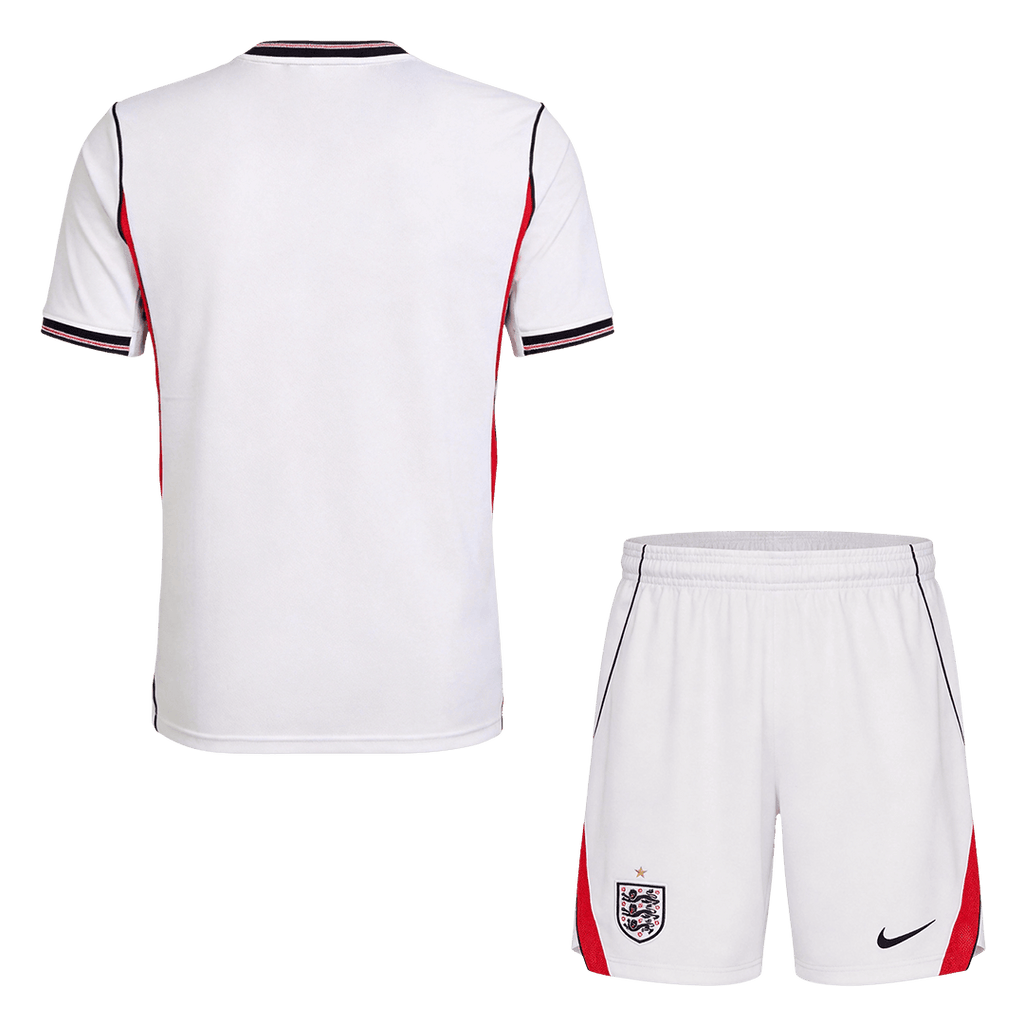 Angleterre Domicile Maillot Kit - Coupe du Monde 2026 Blanc