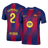 CUBARSÍ #2 Barcelone Domicile Maillot 2025/26 Authentique