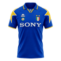 Retro Juventus Extérieur Maillot 1995/96 Bleu