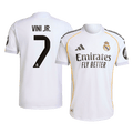 VINI JR. #7 Real Madrid Domicile Maillot 2025/26 Authentique
