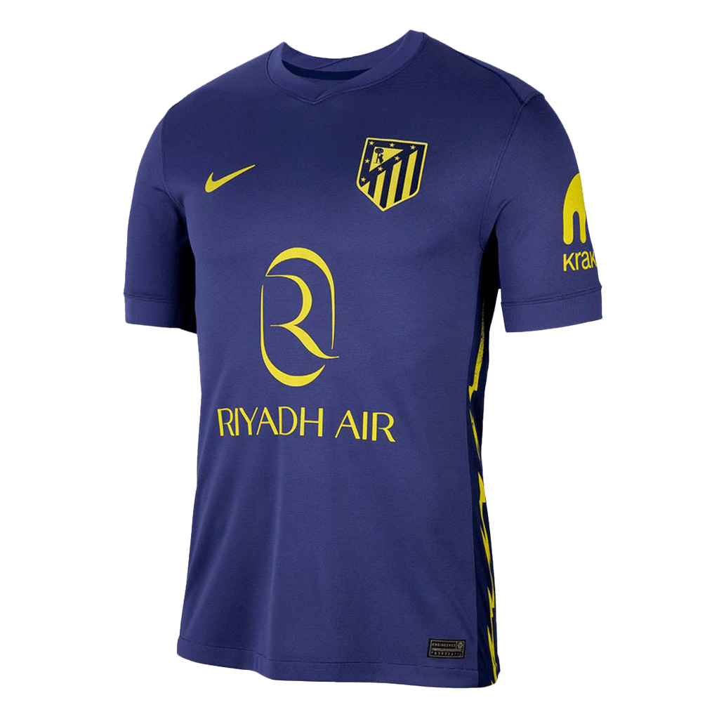 Atlético Extérieur Maillot 2025/26 Bleu marine