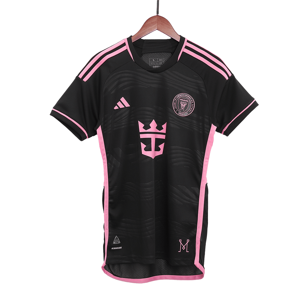 Inter Miami CF Extérieur Maillot 2024 Authentique Grande Taille