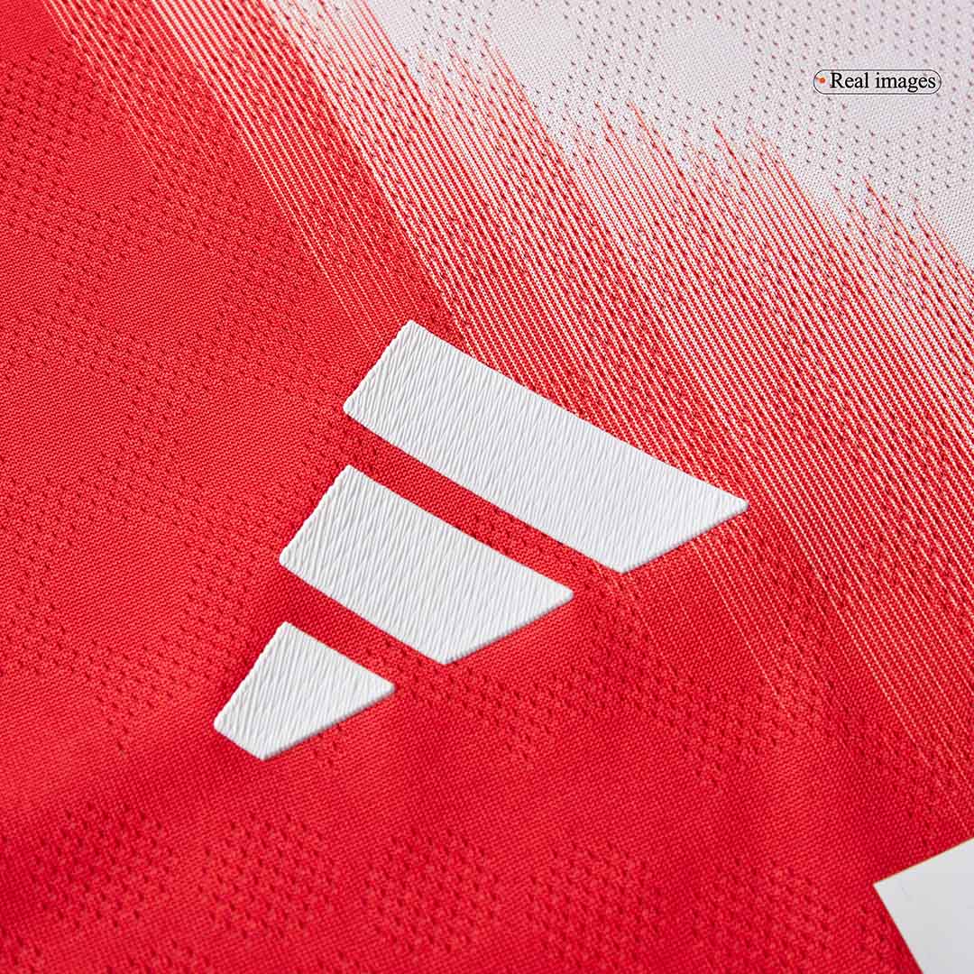 UPAMECANO #2 Munich Domicile Maillot 2025/26 Rouge Joueur