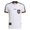 Retro Allemagne Domicile Maillot 1996 Blanc