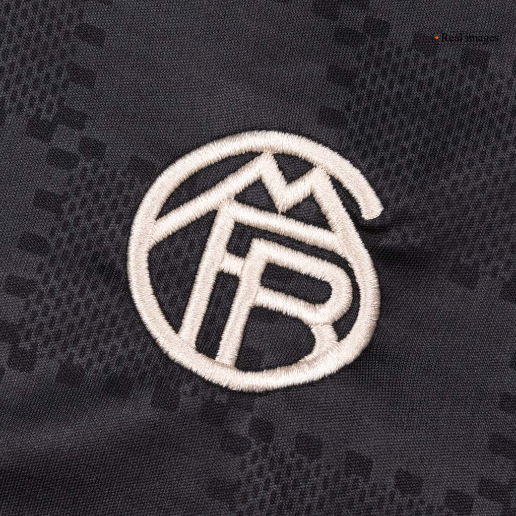 Munich Third Maillot Kit 2025/26 Enfant Noir