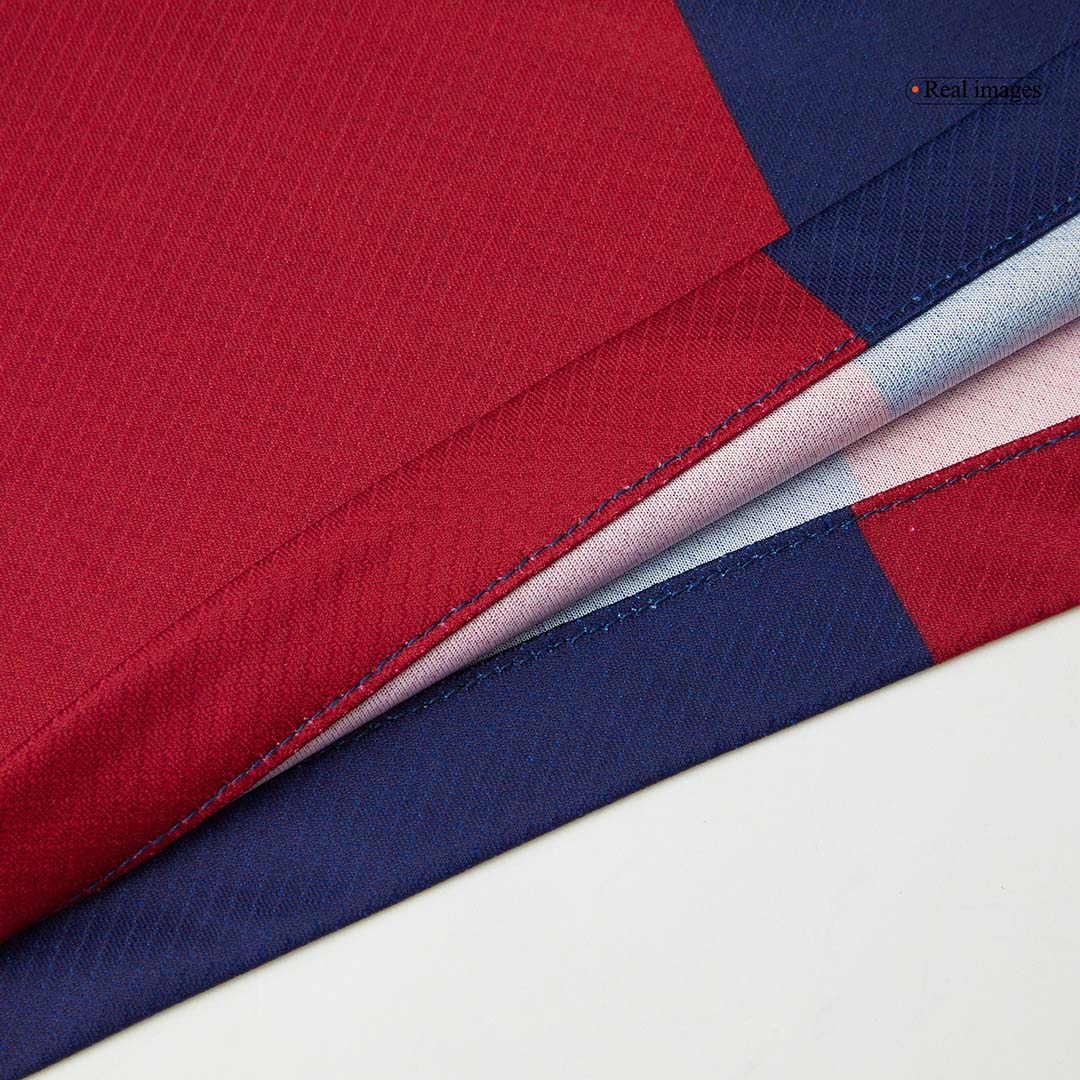 Barcelone Domicile Maillot 125th Anniversaire 2024/25