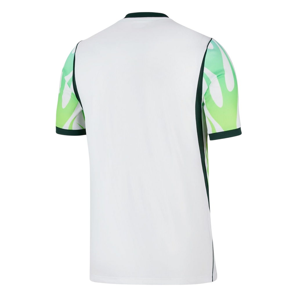 Nigeria Extérieur Maillot - Coupe du Monde 2026 Blanc Joueur