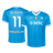 DE BRUYNE #11 Naples Domicile Maillot 2025/26 Bleu