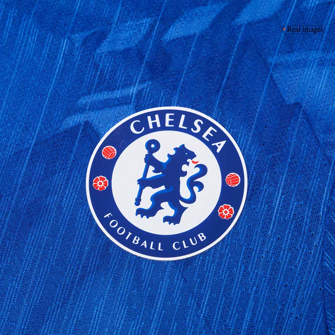 NETO #7 Chelsea Domicile Maillot 2025/26 Bleu Authentique