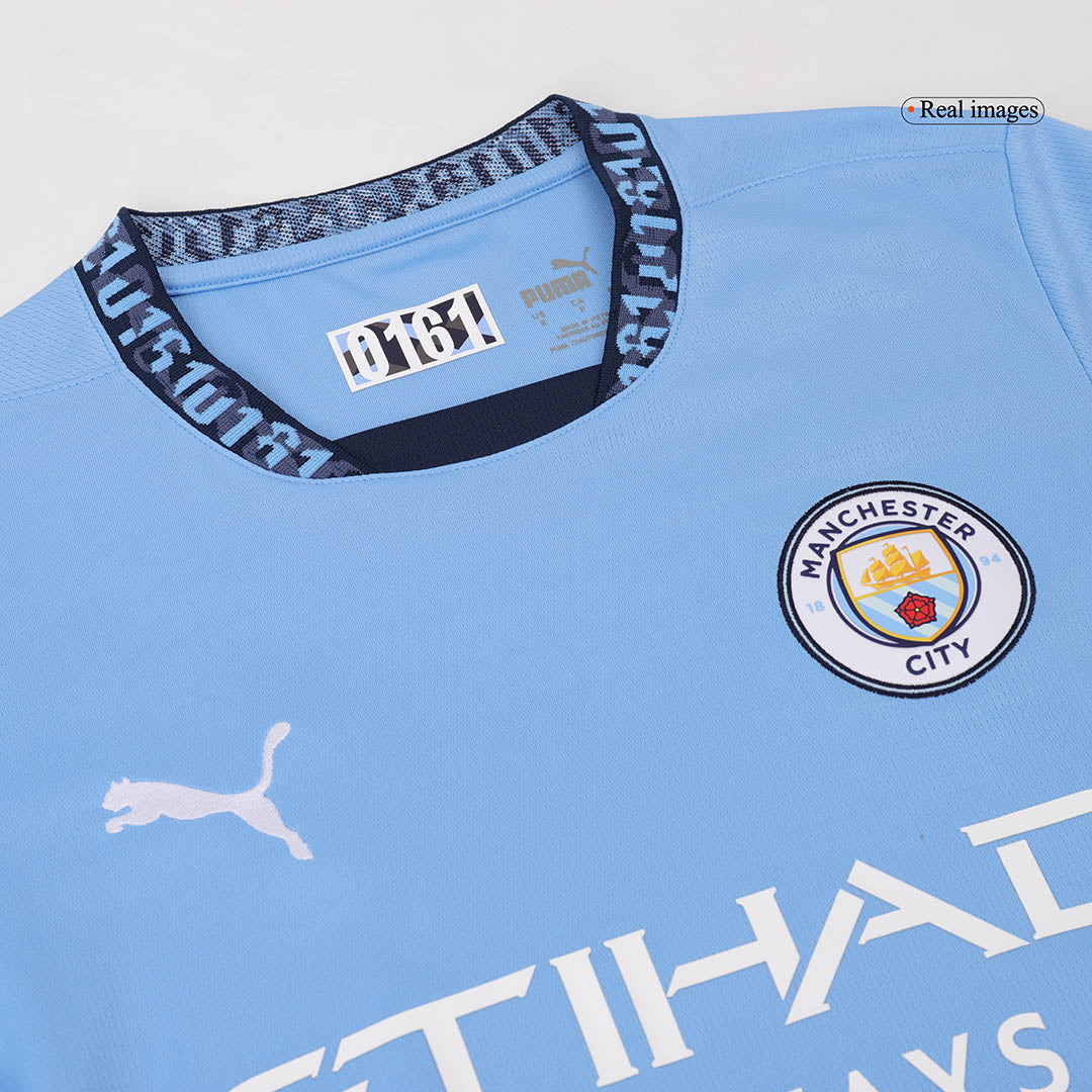 Manchester City Domicile Maillot 2024/25 - Super