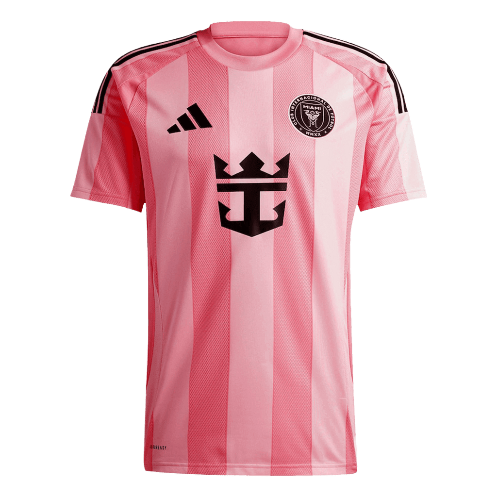 Inter Miami CF Domicile Maillot 2025 Grande Taille