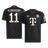 N.JACKSON #11 Munich Third Maillot 2025/26 Noir