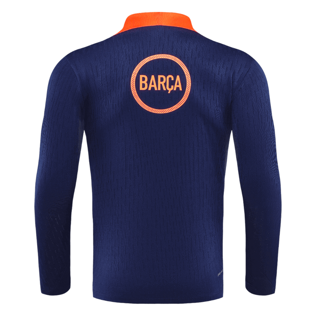 Vente Flash Barcelone Sweatshirt Kit 2025/26 Enfant Black&Orange