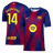 RASHFORD #14 Barcelone Domicile Maillot 2025/26