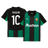 THAUVIN #10 RC Lens Extérieur Maillot 2025/26 Vert&noir