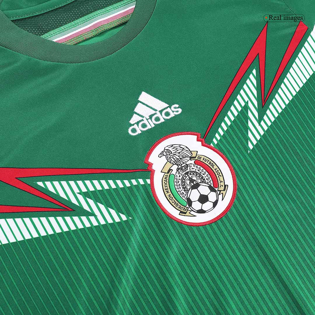 Retro Mexique Domicile Maillot 2014