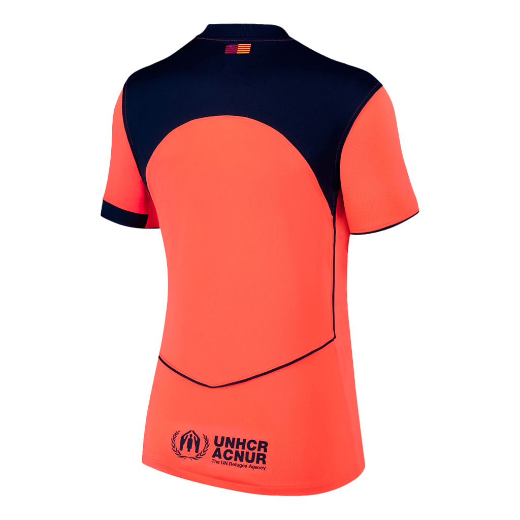 Femme Barcelone Third Maillot 2025/26 Orange