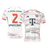 UPAMECANO #2 Munich Extérieur Maillot 2025/26 Blanc