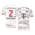 UPAMECANO #2 Munich Extérieur Maillot 2025/26 Blanc