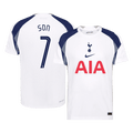 SON #7 Tottenham Hotspur Domicile Maillot 2025/26 Authentique - UCL