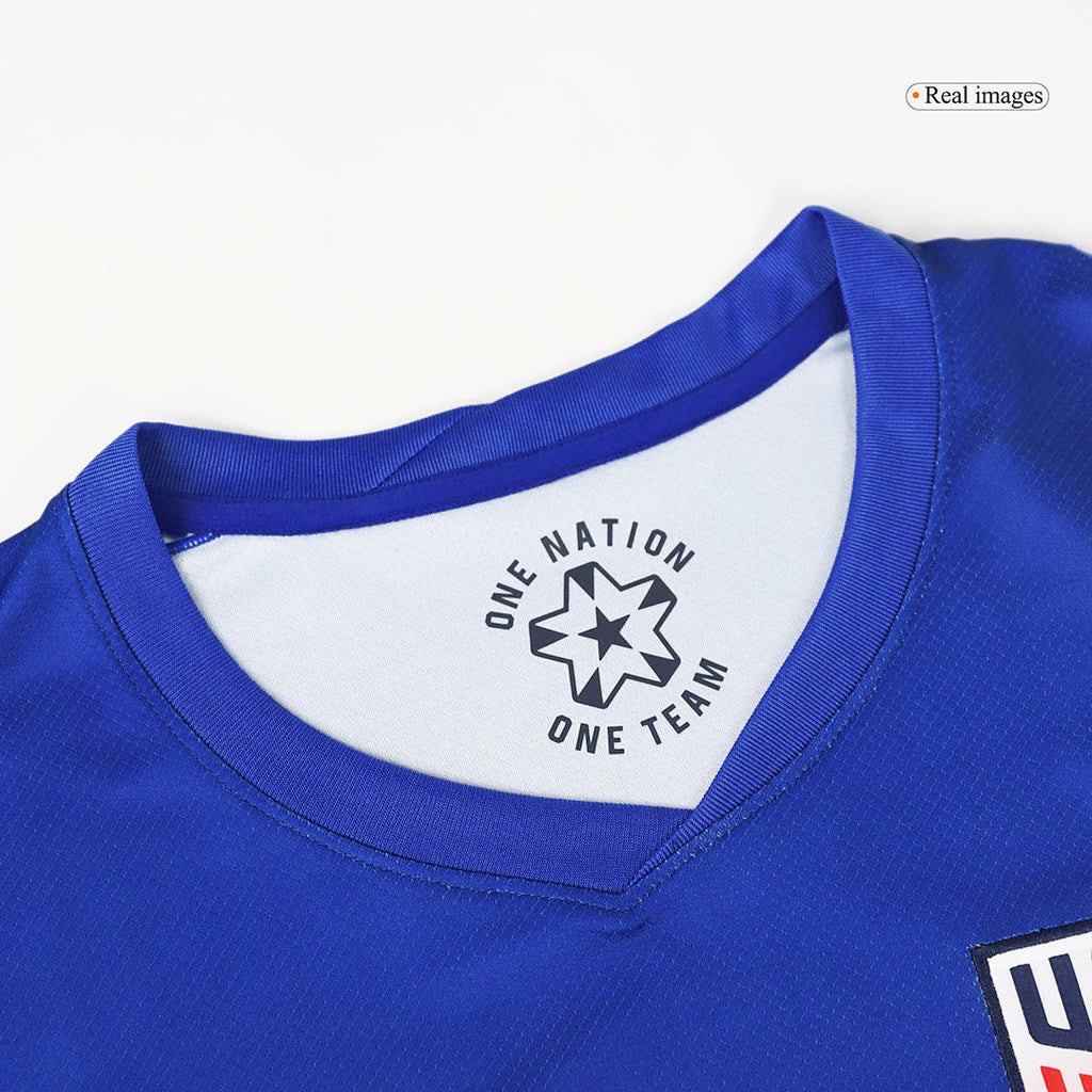 PULISIC #10 États-Unis Extérieur Maillot 2024 Bleu