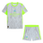 Manchester City Third Maillot Kit 2025/26 Gris