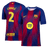 CUBARSÍ #2 Barcelone Domicile Maillot 2025/26 - UCL