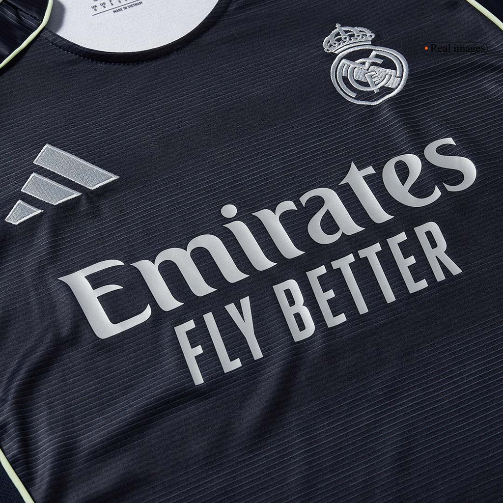 BELLINGHAM #5 Real Madrid Extérieur Maillot 2025/26 Grande Taille