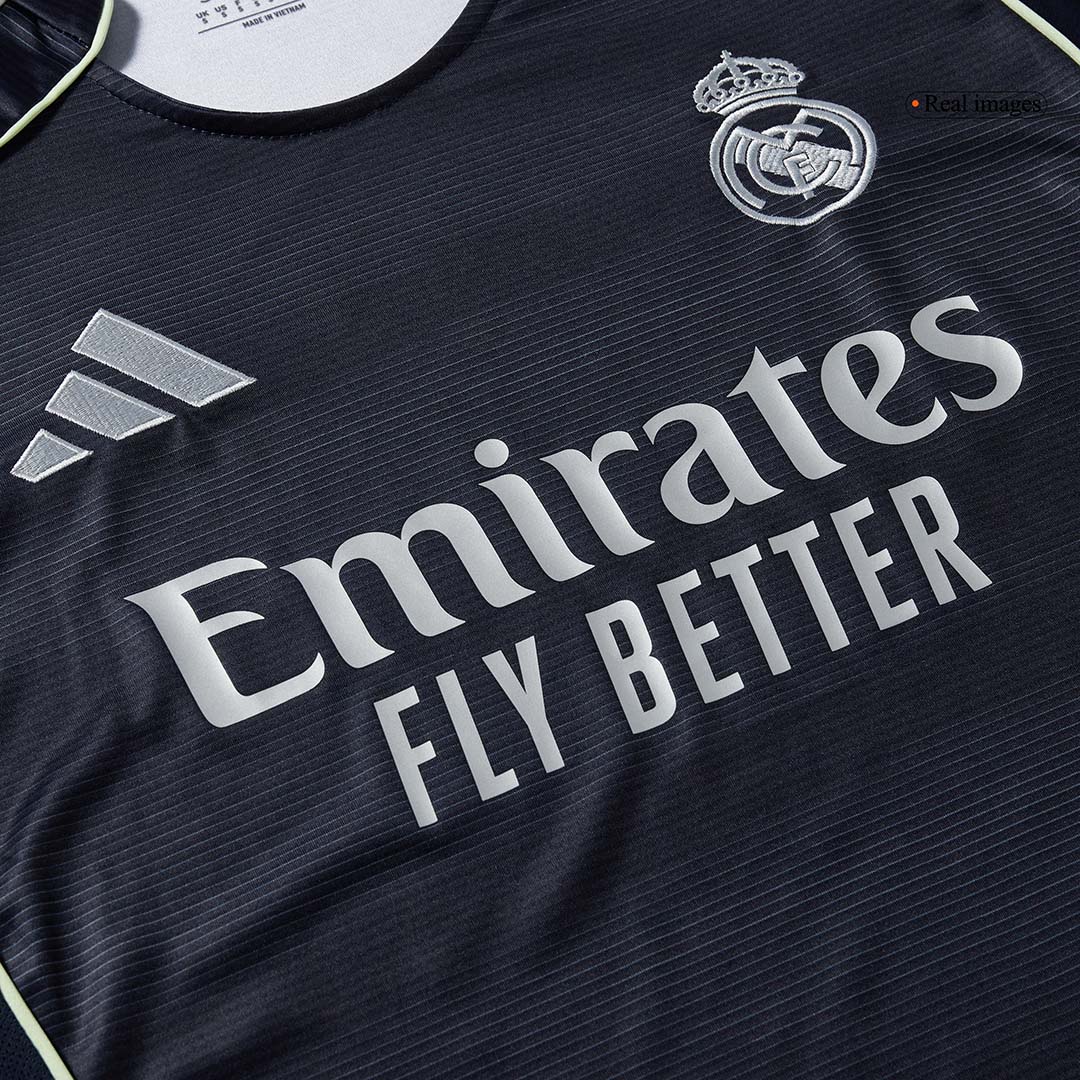 Real Madrid Extérieur Maillot Kit 2025/26 Bleu marine