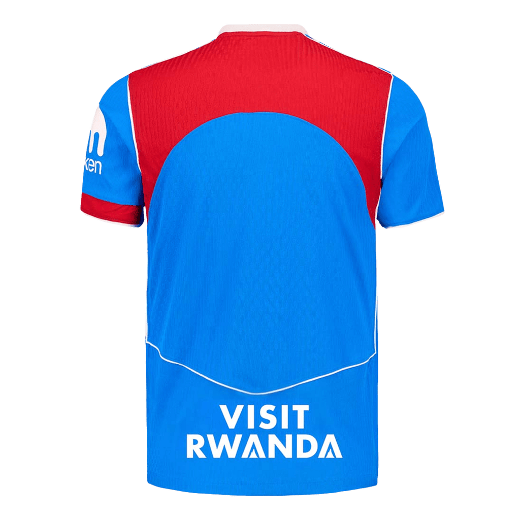 Atlético Third Maillot 2025/26 Bleu Joueur Grande Taille