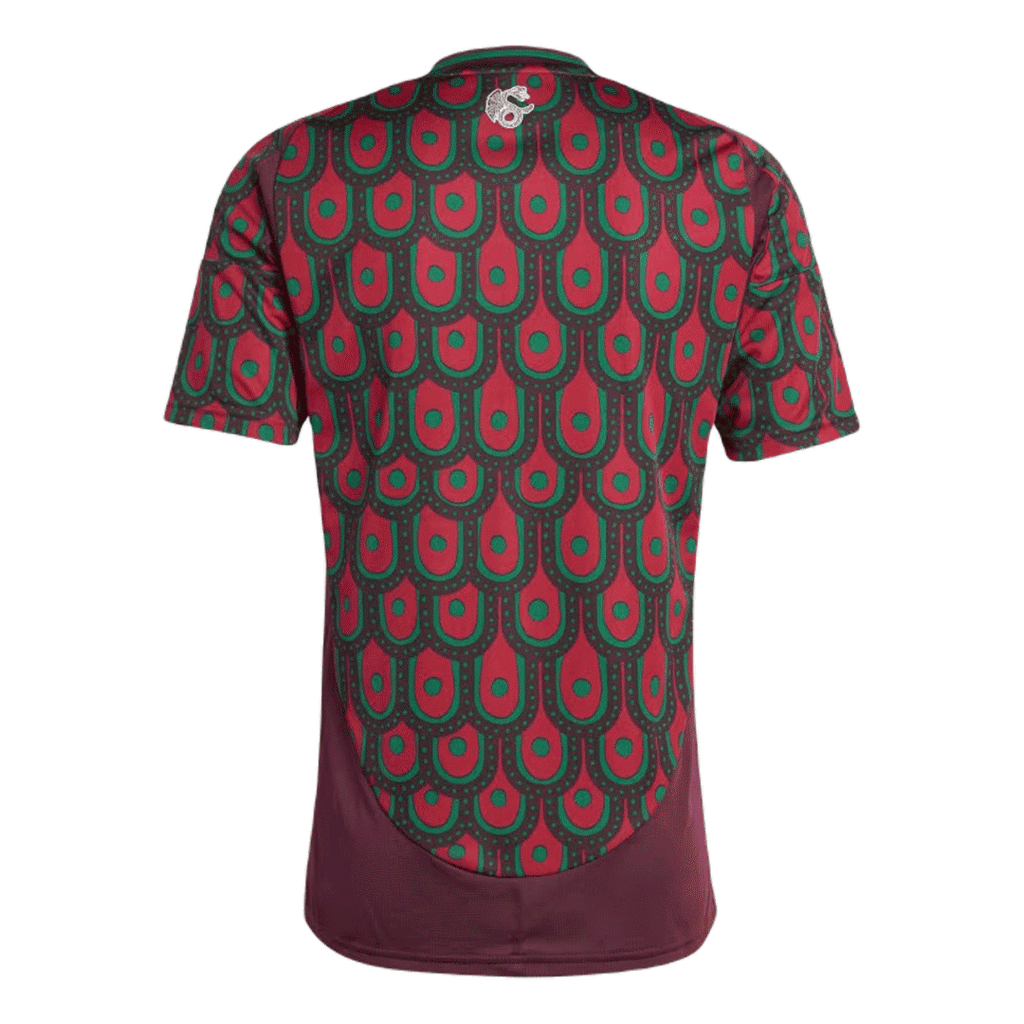 Mexique Domicile Maillot 2024 Grande Taille