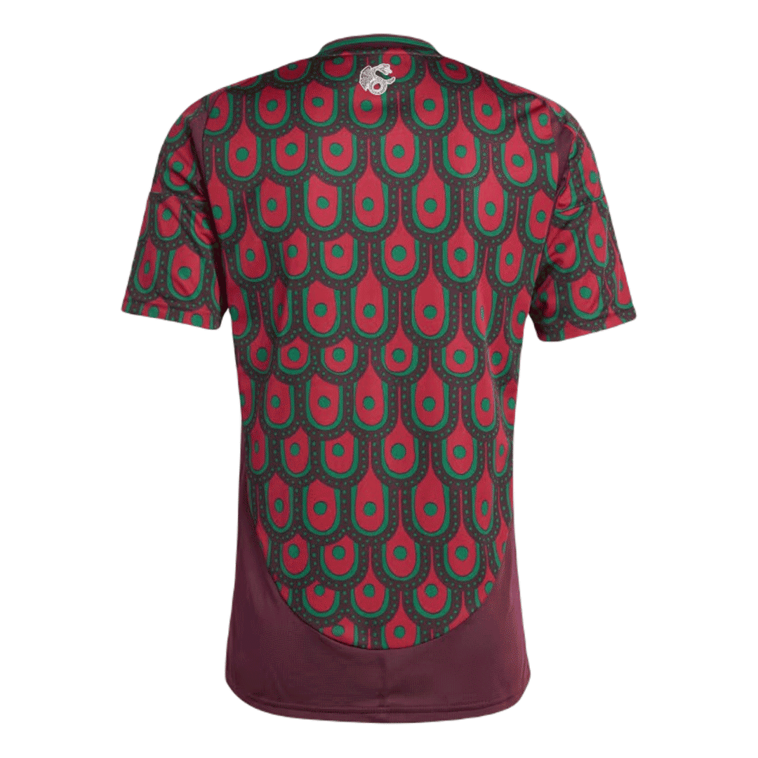 Mexique Domicile Maillot 2024 Grande Taille
