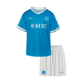 Naples Domicile Maillot Kit 2025/26 Junior Bleu