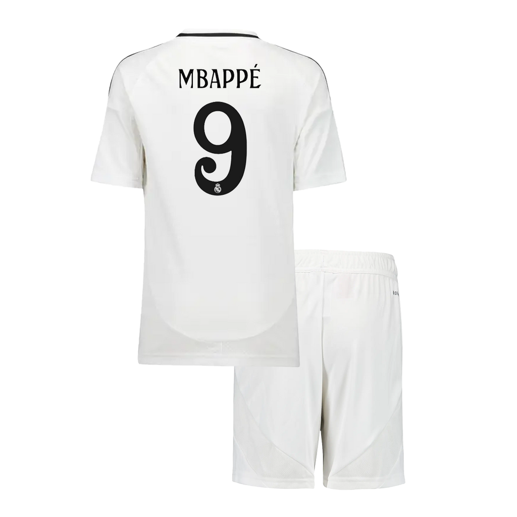MBAPPÉ #9 Real Madrid Domicile Maillot 2024/25 Junior