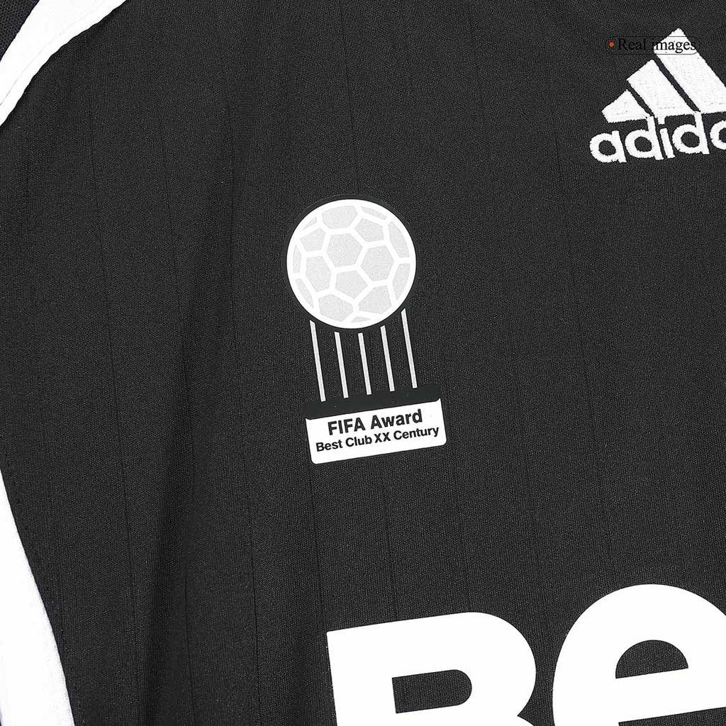 RAUL #7 Retro Real Madrid Domicile Maillot Manches Longues 2006/07