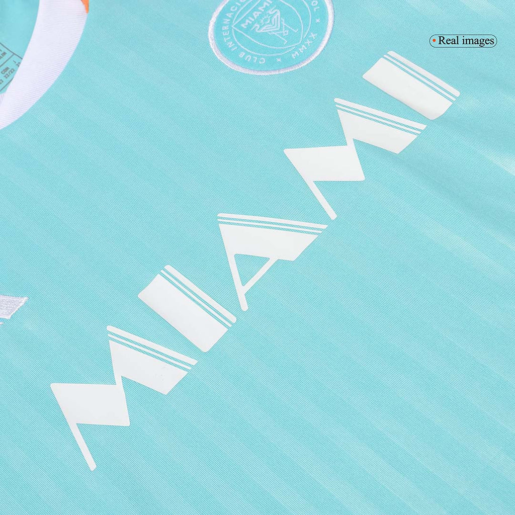 Inter Miami CF Third Maillot Kit 2024 Junior