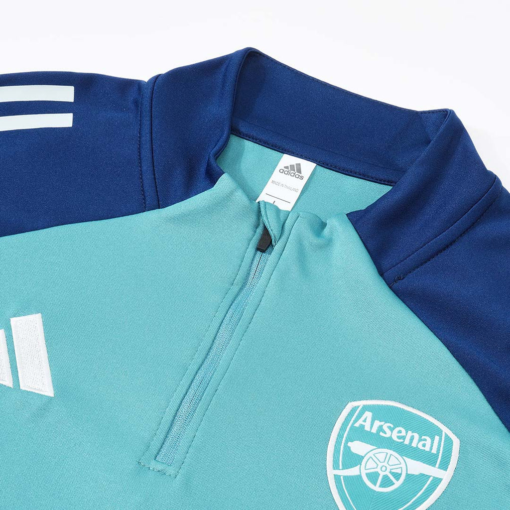 Arsenal Sweatshirt Kit 2025/26 Enfant Vert