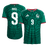 Raúl #9 Mexique Domicile Maillot - Coupe du Monde 2026 Vert Joueur