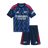 Arsenal Extérieur Maillot Kit 2025/26 Enfant Bleu