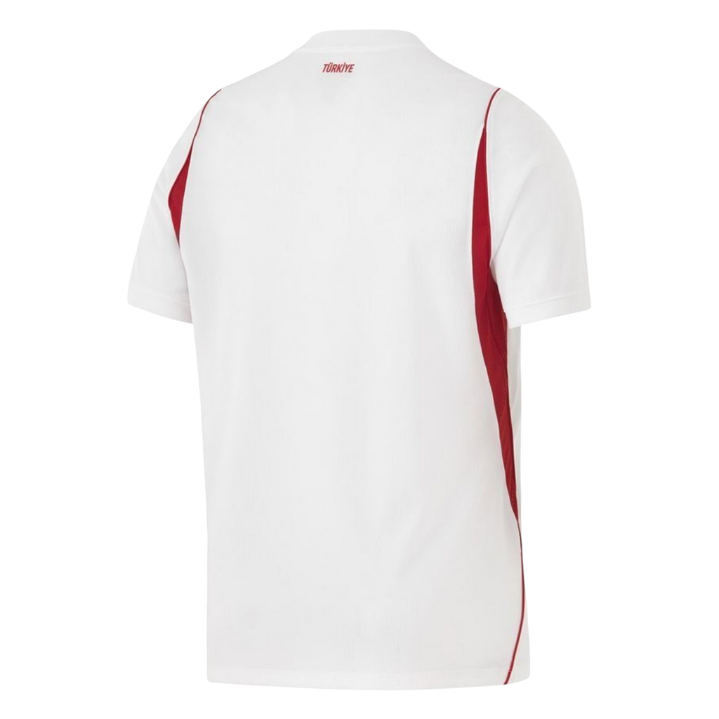 Turquie Extérieur Maillot - Coupe du Monde 2026 Blanc