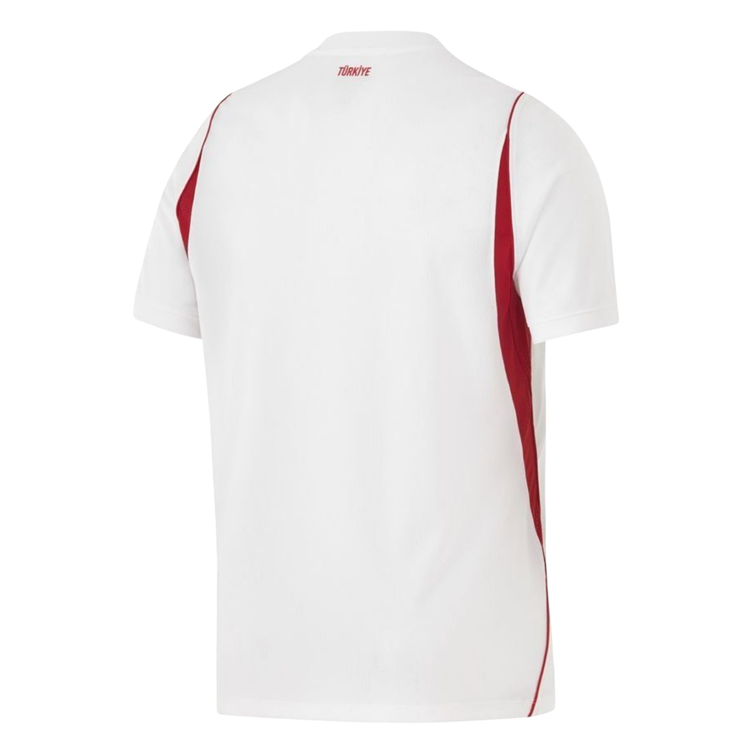 Turquie Extérieur Maillot - Coupe du Monde 2026 Blanc