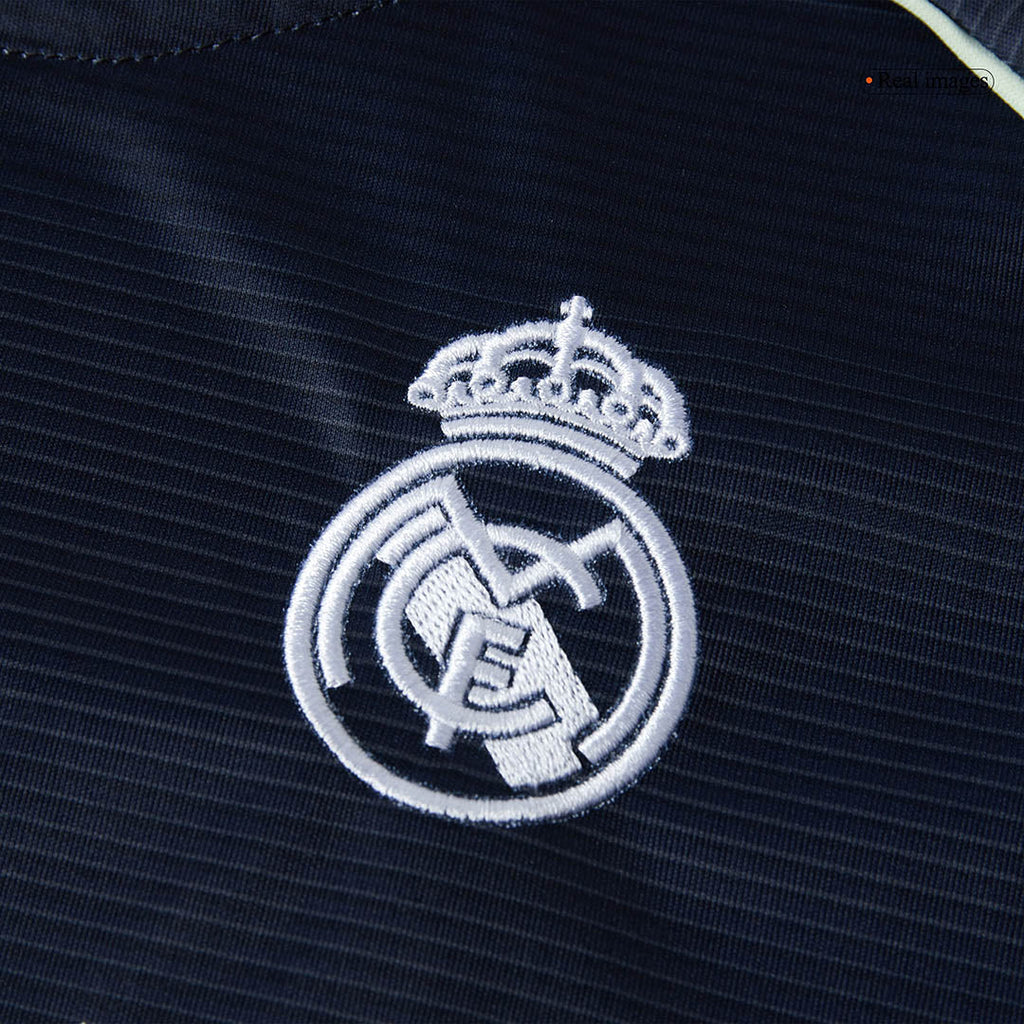Real Madrid Extérieur Maillot Kit 2025/26 Junior Bleu marine